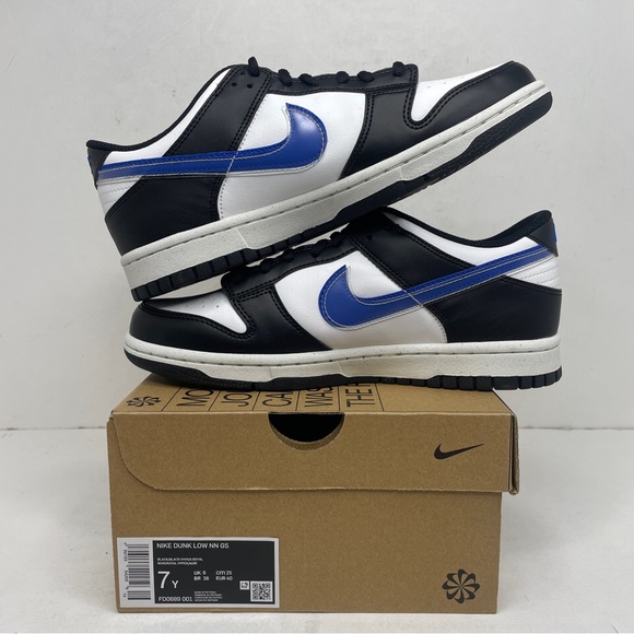 Nike Dunk Low GS TPU “Blue Panda” 2023 - Picture 3 of 4